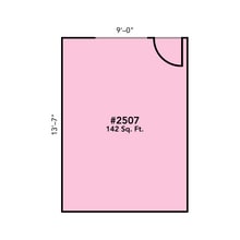 505 E Santa Clara St, San Jose, CA to rent Floor Plan- Image 1 of 1