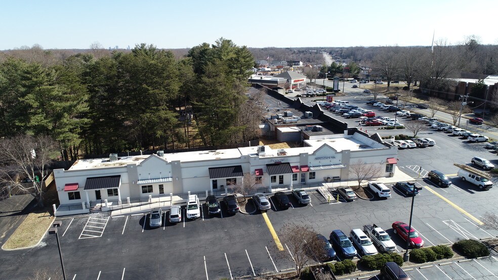 5059 Country Club Rd, Winston-Salem, NC for rent - Aerial - Image 3 of 5