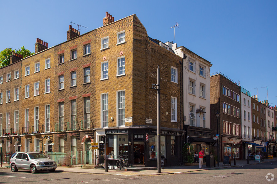 45 Fitzroy St, London for rent - Primary Photo - Image 1 of 4