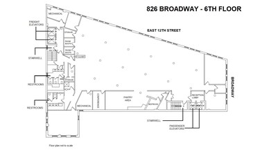 826 Broadway, New York, NY for rent Site Plan- Image 1 of 5