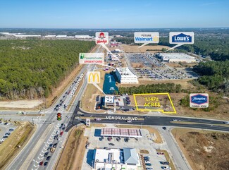 More details for 0 Memorial Boulevard, Pooler, GA - Land for Sale