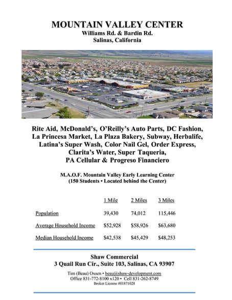 636 Williams Rd, Salinas, CA for sale - Aerial - Image 1 of 1