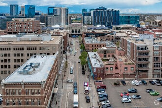 1525 17th St, Denver, CO - AERIAL  map view - Image1