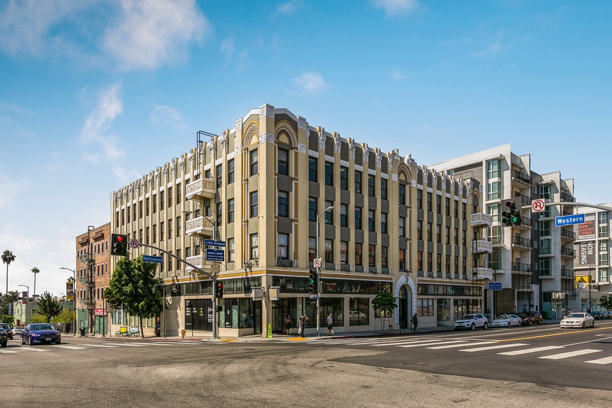 5500 Hollywood Blvd, Los Angeles, CA for rent - Building Photo - Image 1 of 7