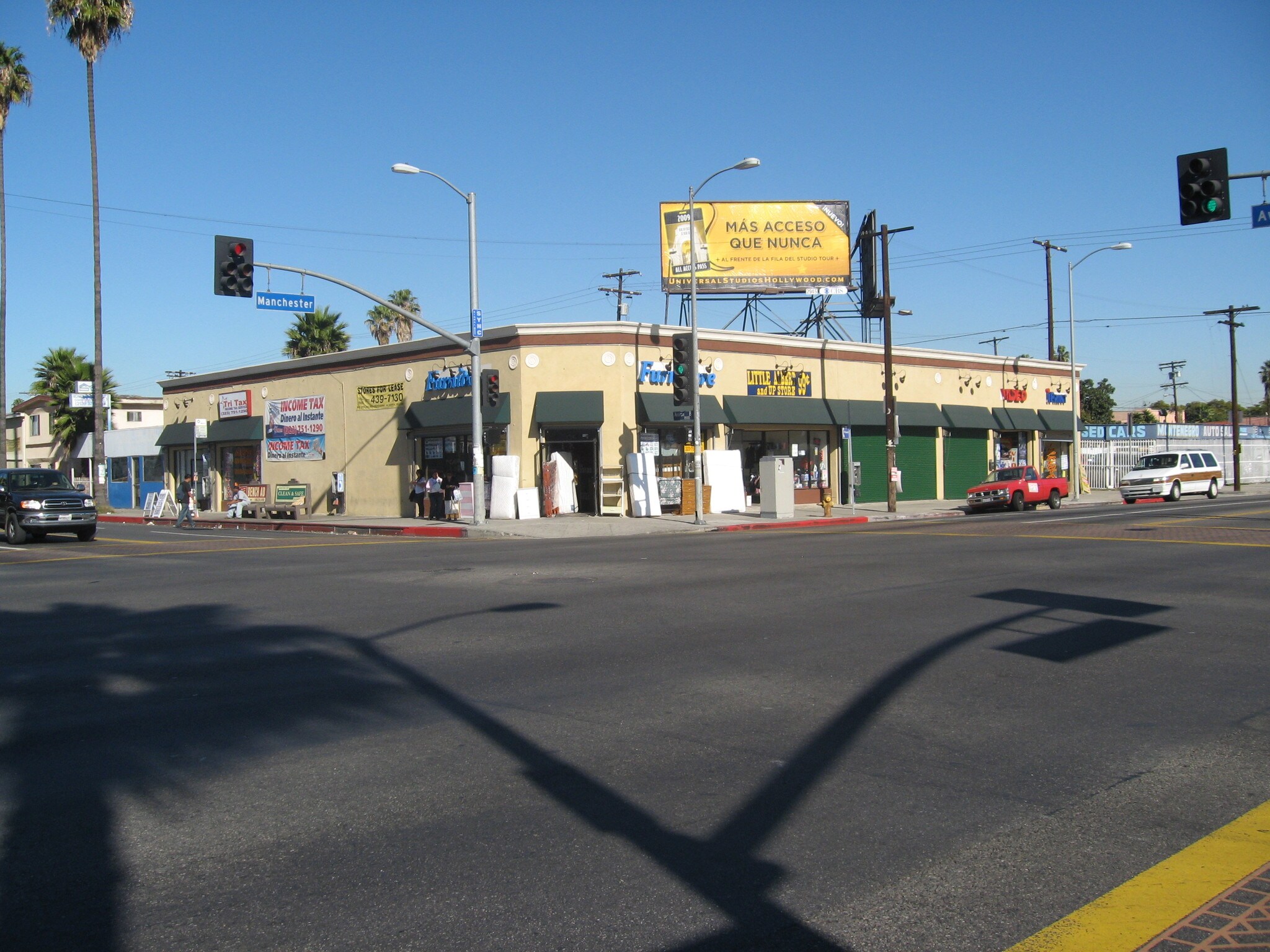 601-609 Manchester Ave, Los Angeles, CA to rent Building Photo- Image 1 of 3