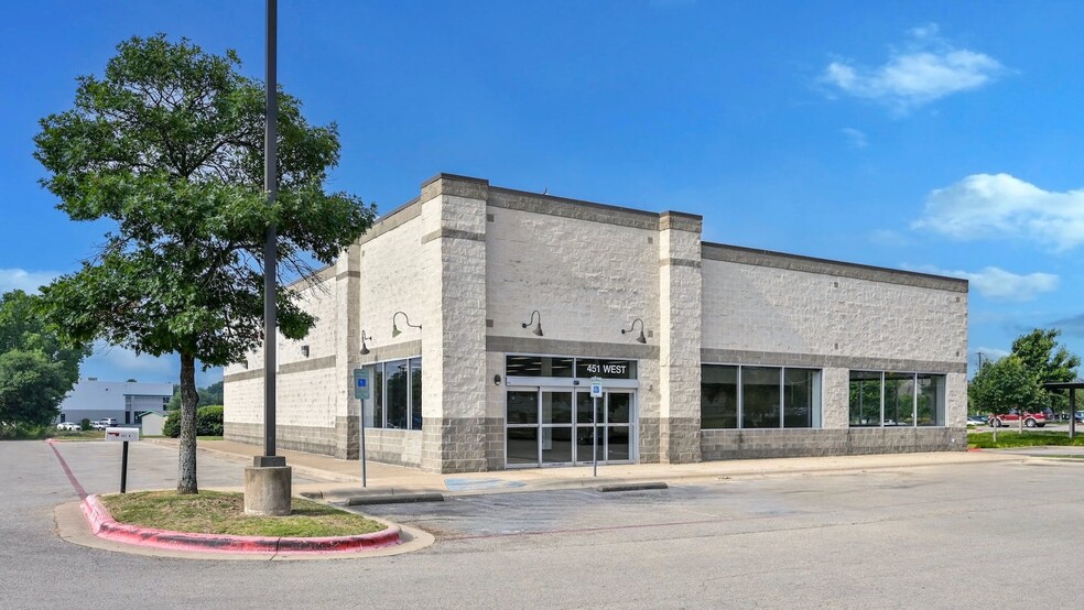 451 Louis Henna Blvd, Austin, TX for rent - Building Photo - Image 1 of 12