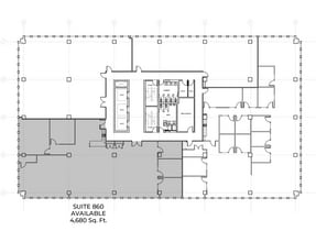 50 Queen St N, Kitchener, ON for rent Floor Plan- Image 1 of 1