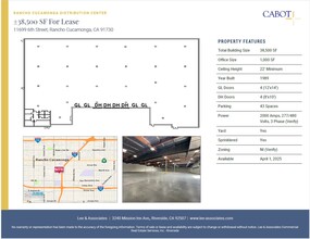 11699 6th St, Rancho Cucamonga, CA for rent Floor Plan- Image 1 of 1