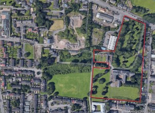 Liff Rd, Dundee, DND - aerial  map view