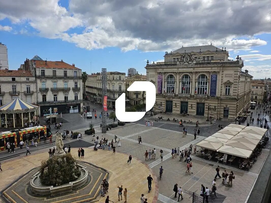 Office in Montpellier to rent Aerial- Image 1 of 13