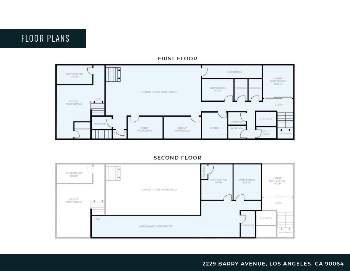 2229 Barry Ave, Los Angeles, CA for rent Floor Plan- Image 1 of 11