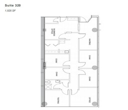 46-52 Medical Park Dr E, Birmingham, AL for rent Floor Plan- Image 1 of 1