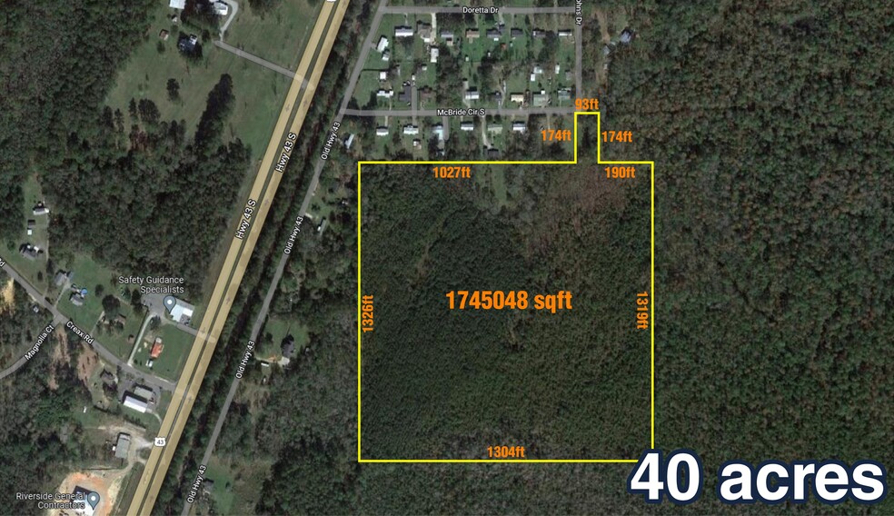 0 McBride Cir. S., Axis, AL for sale - Primary Photo - Image 1 of 3