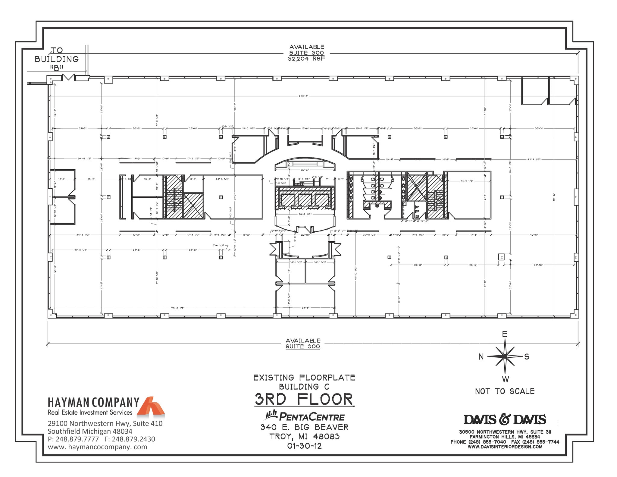 340 E Big Beaver Rd, Troy, MI to rent Floor Plan- Image 1 of 1