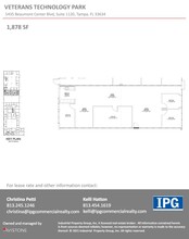 5402-5460 Beaumont Center Blvd, Tampa, FL for rent Floor Plan- Image 1 of 1