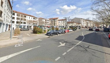 Lyon, RHO - AERIAL map view