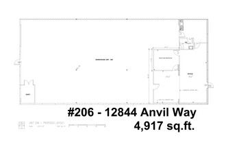 12824 Anvil Way, Surrey, BC for rent Site Plan- Image 1 of 1