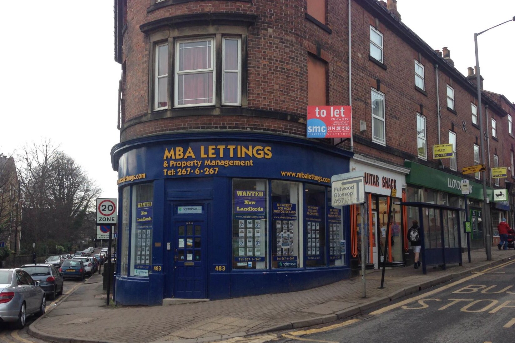 483 Glossop Rd, Sheffield for sale Primary Photo- Image 1 of 1