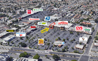 More details for 14431-14433 Ramona Blvd, Baldwin Park, CA - Retail for Rent