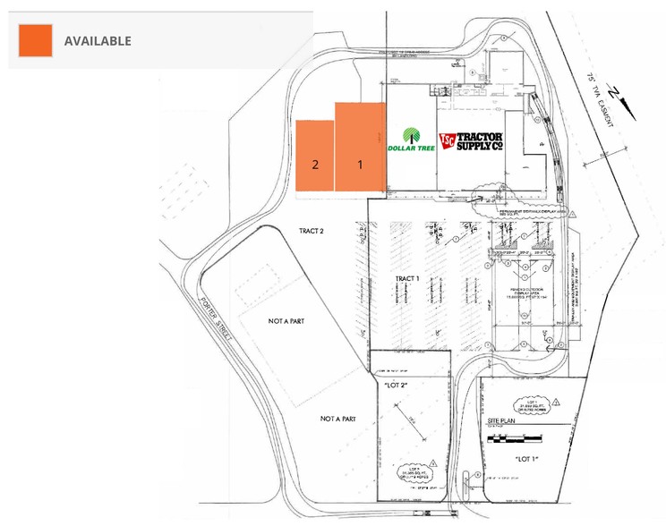 1359 W Market St, Bolivar, TN for rent - Site Plan - Image 1 of 1