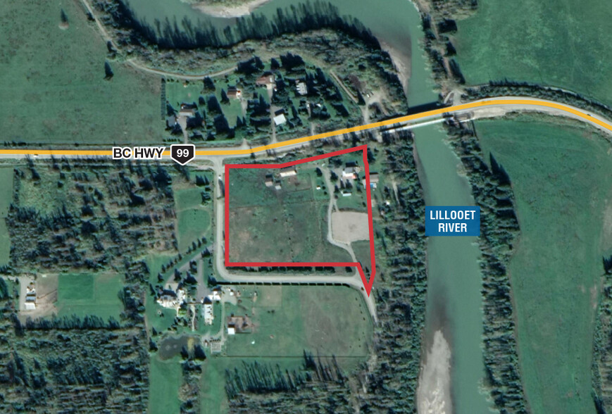 1641 Airport, Pemberton, BC for sale - Aerial - Image 1 of 1