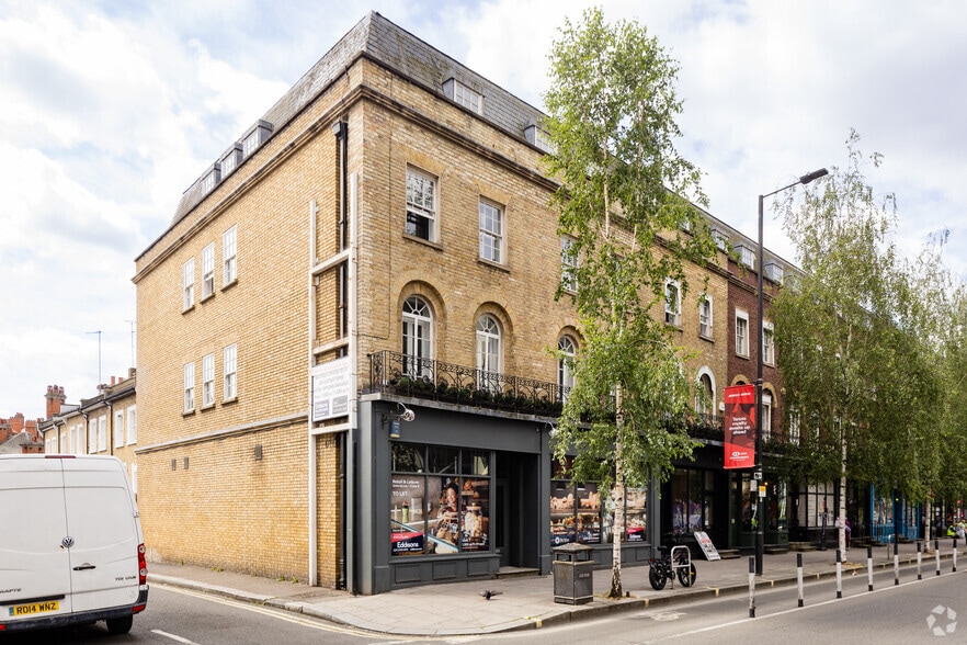 111-113 Hammersmith Rd, London to rent - Building Photo - Image 2 of 33