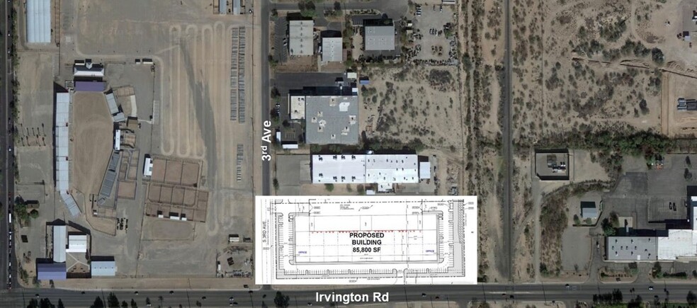 401 E Irvington Rd, Tucson, AZ for rent - Building Photo - Image 2 of 2