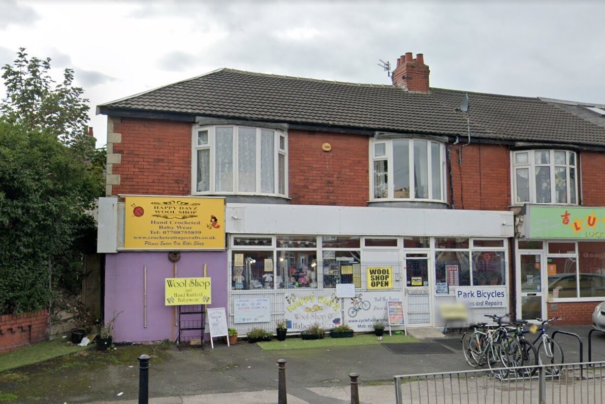 207-209 Park Rd, Blackpool for sale Building Photo- Image 1 of 1