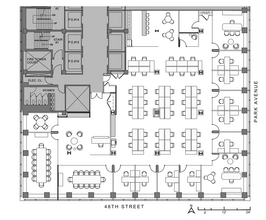 280 Park Ave, New York, NY for rent Floor Plan- Image 1 of 1