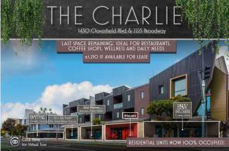 More details for 1450 Cloverfield Blvd, Santa Monica, CA - Retail for Rent