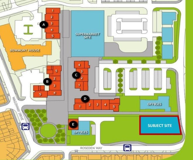 Newcastle Great Park, Newcastle Upon Tyne for sale - Site Plan - Image 1 of 1