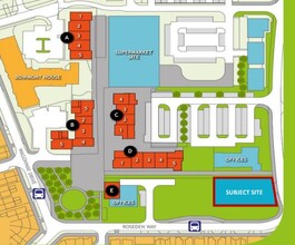 Newcastle Great Park, Newcastle Upon Tyne for sale Site Plan- Image 1 of 2