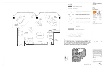 535-575 Anton Blvd, Costa Mesa, CA for rent Site Plan- Image 1 of 1