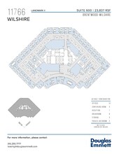 11766 Wilshire Blvd, Los Angeles, CA for rent Floor Plan- Image 1 of 1