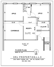 3045 N Federal Hwy, Fort Lauderdale, FL for rent Floor Plan- Image 1 of 10