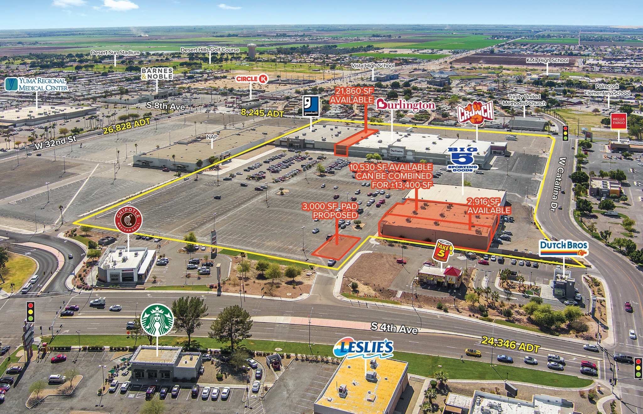 3140 S 4th St, Yuma, AZ to rent Building Photo- Image 1 of 4