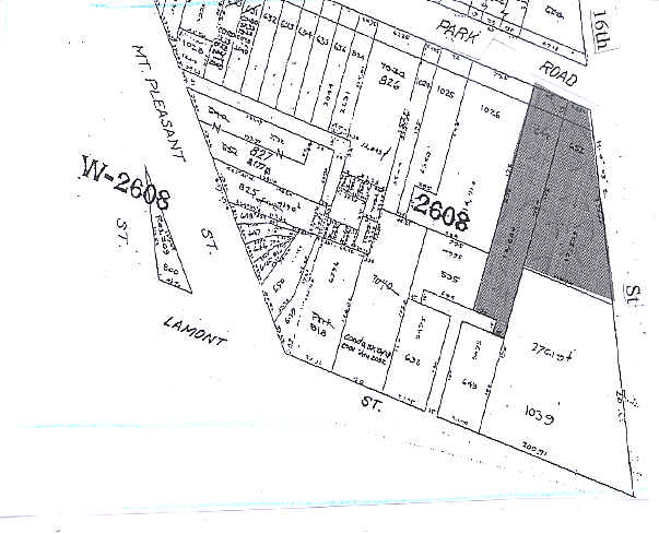 3224 16th St NW, Washington, DC for sale - Plat Map - Image 3 of 5