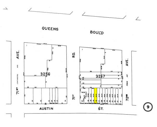 71-14 Austin St, Forest Hills, NY for rent - Plat Map - Image 2 of 2