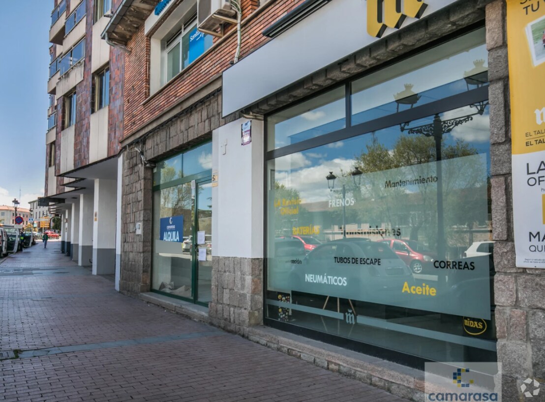 Retail in Ávila, Ávila to rent Interior Photo- Image 1 of 2