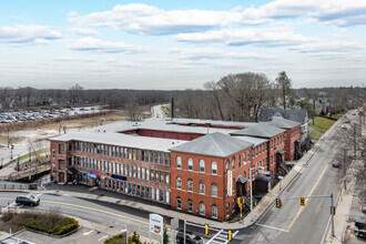 34 Wall St, Attleboro, MA - aerial  map view