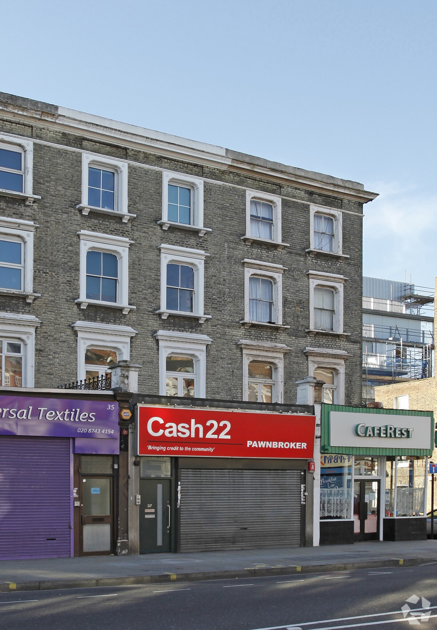 37 Goldhawk Rd, London for sale Primary Photo- Image 1 of 1