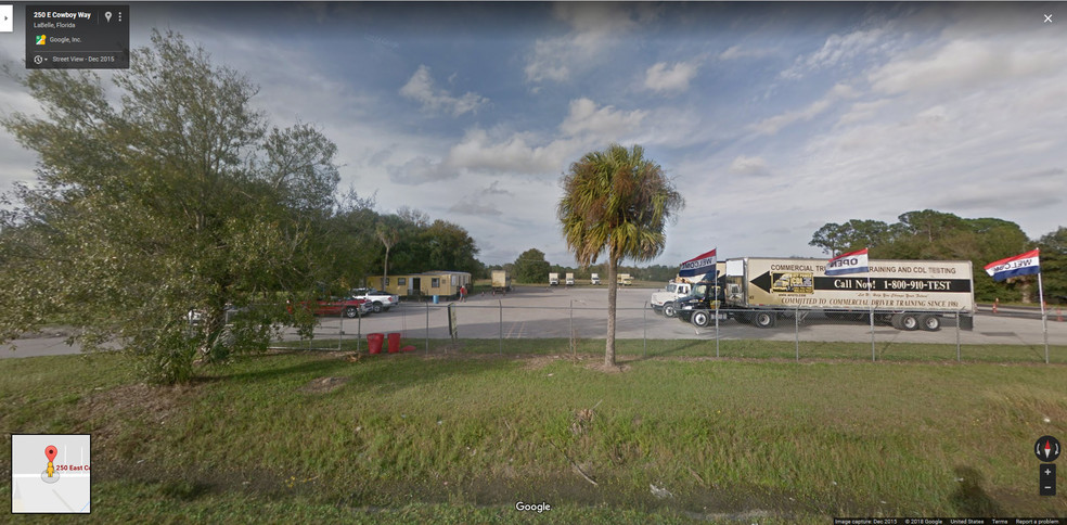 250 E Cowboy Way, Labelle, FL for sale - Building Photo - Image 1 of 1