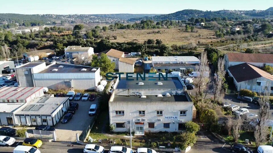 Office in Velaux to rent Aerial- Image 1 of 7