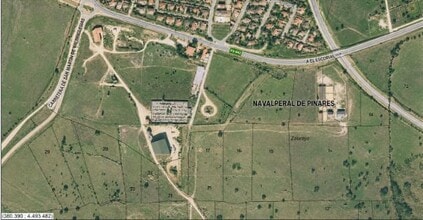 Carretera Ávila Escorial, Navalperal de Pinares, AVI - Aerial map view