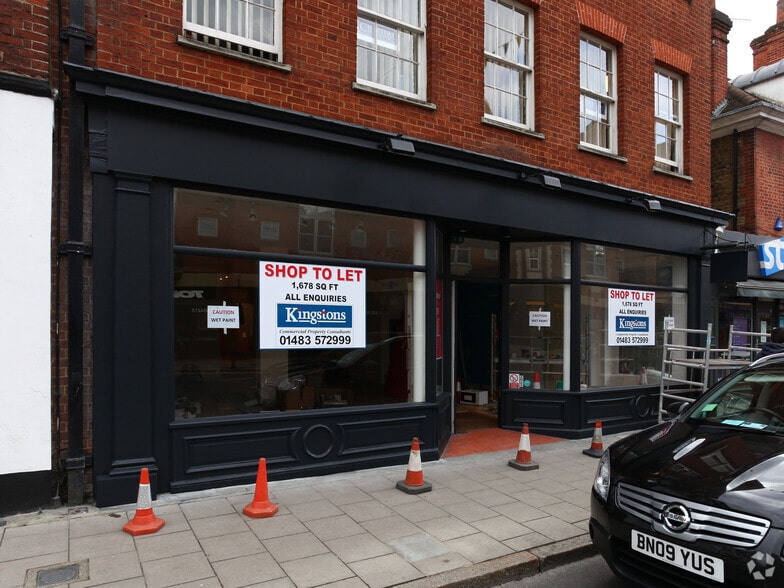 232-240 High St, Guildford to rent - Building Photo - Image 3 of 4