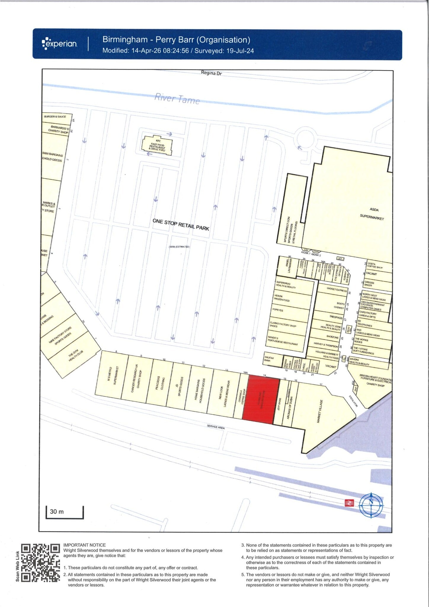 2 Walsall Rd, Birmingham to rent Site Plan- Image 1 of 1