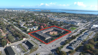 800 Virginia Ave, Fort Pierce, FL for sale Aerial- Image 1 of 1