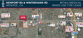 More details for Newport Rd & Winter Hawk Rd, Menifee, CA - Land for Rent