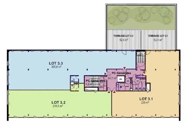 41 Allée Des Cyprès, Limonest to rent Floor Plan- Image 1 of 1