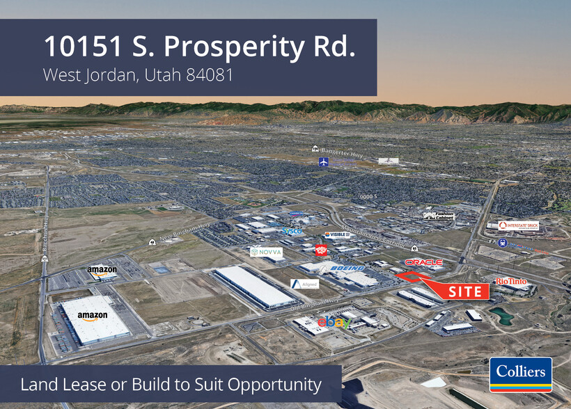 10151 S Prosperity Rd, West Jordan, UT for rent - Building Photo - Image 1 of 1